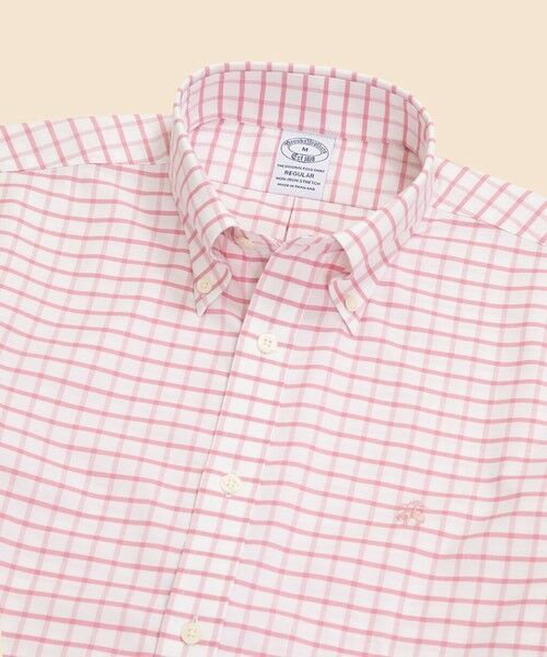 Brooks Brothers / ブルックス ブラザーズ シャツ・ブラウス | ストレッチオックスフォード　GFロゴ　シーズナルパターン　カジュアルシャツ　Regular Fit | 詳細1