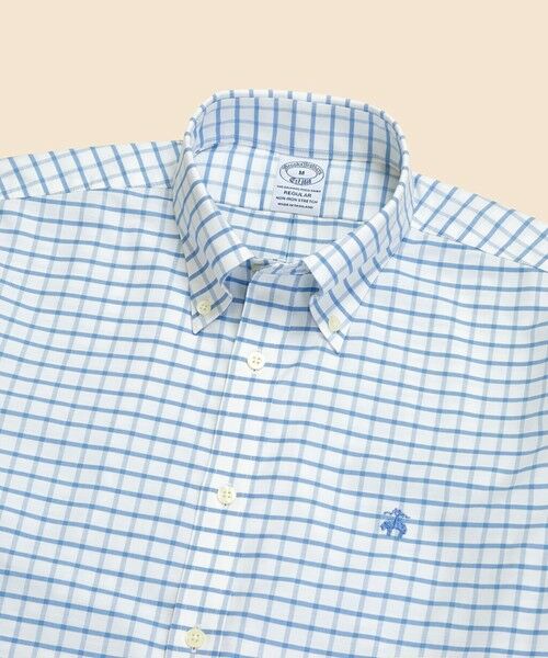 Brooks Brothers / ブルックス ブラザーズ シャツ・ブラウス | ストレッチオックスフォード GFロゴ シーズナルパターン カジュアルシャツ Regular Fit | 詳細7