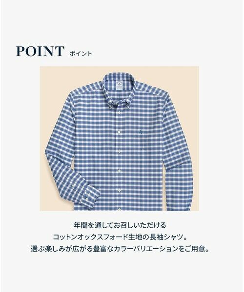 Brooks Brothers / ブルックス ブラザーズ シャツ・ブラウス | ストレッチオックスフォード GFロゴ シーズナルパターン カジュアルシャツ Regular Fit | 詳細16