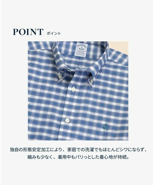 Brooks Brothers / ブルックス ブラザーズ シャツ・ブラウス | ストレッチオックスフォード GFロゴ シーズナルパターン カジュアルシャツ Regular Fit | 詳細17