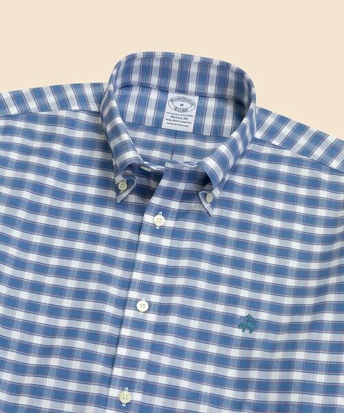 Brooks Brothers / ブルックス ブラザーズ シャツ・ブラウス | ストレッチオックスフォード GFロゴ シーズナルパターン カジュアルシャツ Regular Fit | 詳細13