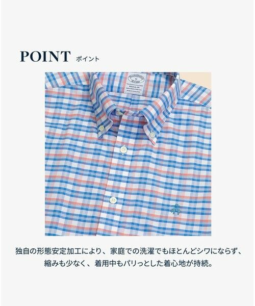 Brooks Brothers / ブルックス ブラザーズ シャツ・ブラウス | ストレッチオックスフォード GFロゴ シーズナルパターン カジュアルシャツ Regular Fit | 詳細23