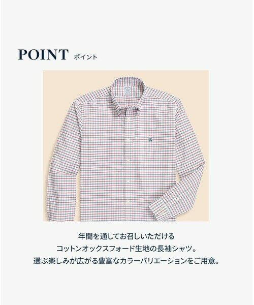 Brooks Brothers / ブルックス ブラザーズ シャツ・ブラウス | ストレッチオックスフォード GFロゴ シーズナルパターン カジュアルシャツ Regular Fit | 詳細28
