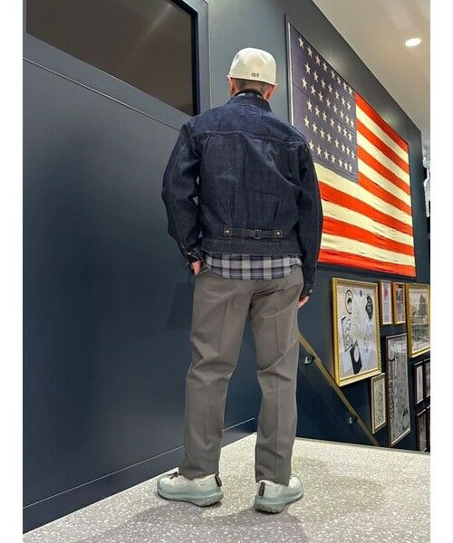 Brooks Brothers / ブルックス ブラザーズ Gジャン・デニムジャケット | ワンウォッシュ　セルビッジデニム　トラッカージャケット | 詳細10
