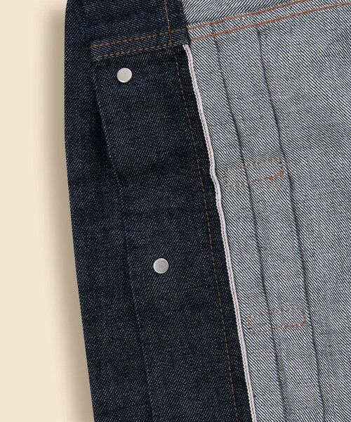 Brooks Brothers / ブルックス ブラザーズ Gジャン・デニムジャケット | ワンウォッシュ　セルビッジデニム　トラッカージャケット | 詳細8
