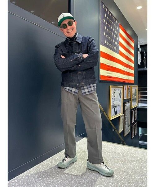 Brooks Brothers / ブルックス ブラザーズ Gジャン・デニムジャケット | ワンウォッシュ　セルビッジデニム　トラッカージャケット | 詳細9