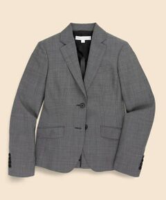 Brooks Brothers / ブルックス ブラザーズ テーラードジャケット | ポリエステル/ウール　ピンヘッド　シングル２ボタンジャケット