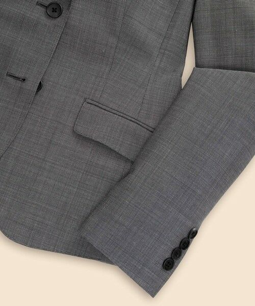 Brooks Brothers / ブルックス ブラザーズ テーラードジャケット | ポリエステル/ウール　ピンヘッド　シングル２ボタンジャケット | 詳細2