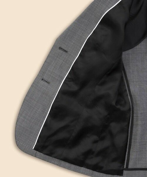Brooks Brothers / ブルックス ブラザーズ テーラードジャケット | ポリエステル/ウール　ピンヘッド　シングル２ボタンジャケット | 詳細4