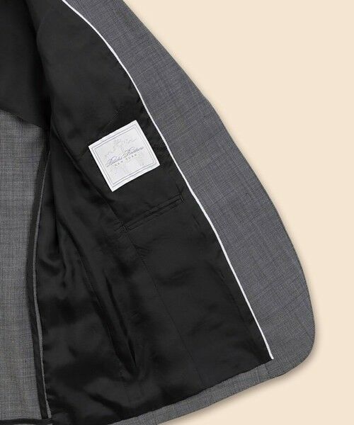 Brooks Brothers / ブルックス ブラザーズ テーラードジャケット | ポリエステル/ウール　ピンヘッド　シングル２ボタンジャケット | 詳細5