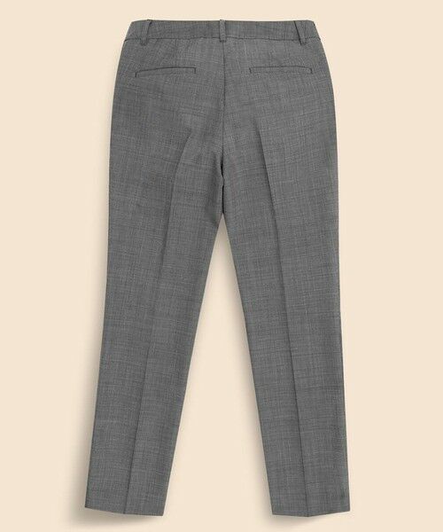 Brooks Brothers / ブルックス ブラザーズ スラックス・ドレスパンツ | ポリエステル/ウール　ピンヘッド　クロップド　ドレスパンツ | 詳細1