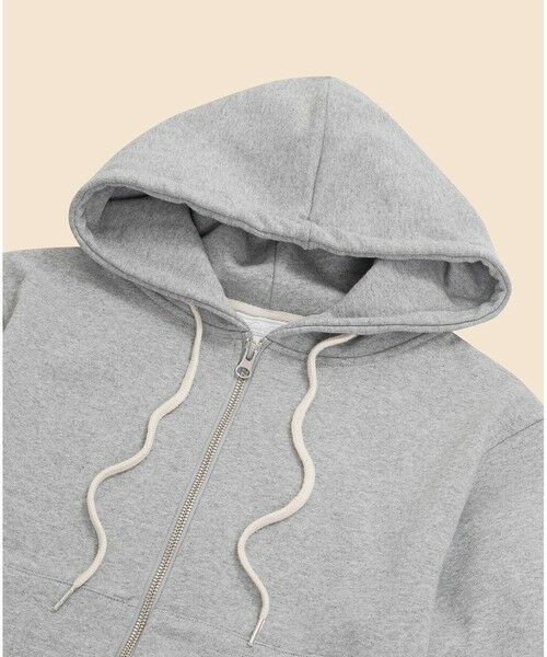 Brooks Brothers / ブルックス ブラザーズ パーカー | コットンフレンチテリー　BBロゴ　フルジップフーディー | 詳細2