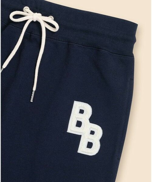 Brooks Brothers / ブルックス ブラザーズ ロング・マキシ丈スカート | コットンフレンチテリー　BBロゴ　ミディスカート | 詳細2