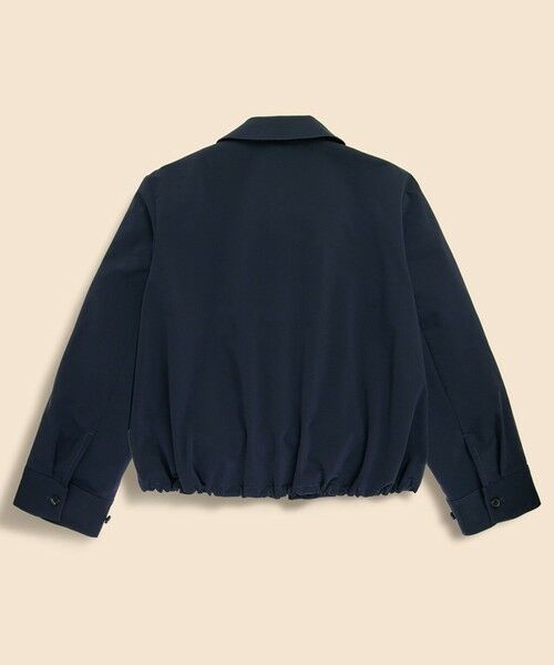 Brooks Brothers / ブルックス ブラザーズ ブルゾン | 【Double B Collection】ポリエステル　BBロゴ　クロップド　ジップブルゾン | 詳細1