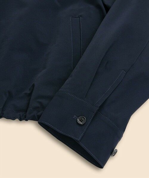 Brooks Brothers / ブルックス ブラザーズ ブルゾン | 【Double B Collection】ポリエステル　BBロゴ　クロップド　ジップブルゾン | 詳細2