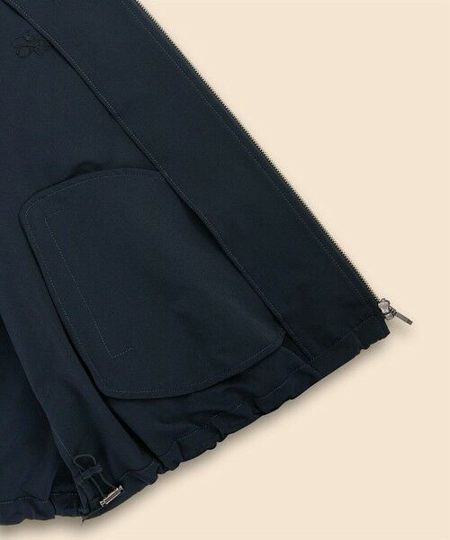 Brooks Brothers / ブルックス ブラザーズ ブルゾン | 【Double B Collection】ポリエステル　BBロゴ　クロップド　ジップブルゾン | 詳細5