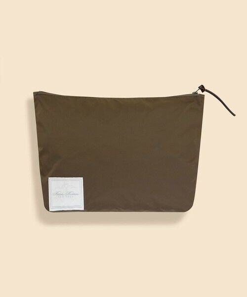 Brooks Brothers / ブルックス ブラザーズ ステンカラーコート | ポリエステル　ハイカウントツイル　パッカブル　ベルテッドロングコート | 詳細5