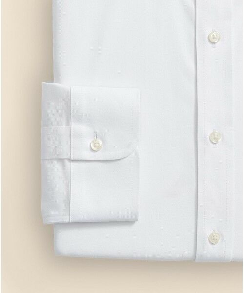 Brooks Brothers / ブルックス ブラザーズ シャツ・ブラウス | Brooks Brothers Explorer　スーピマコットンブレンド　ドレスシャツ　Slim Fit | 詳細3
