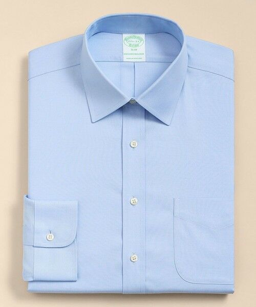 Brooks Brothers / ブルックス ブラザーズ シャツ・ブラウス | Brooks Brothers Explorer　スーピマコットンブレンド　ドレスシャツ　Slim Fit | 詳細8