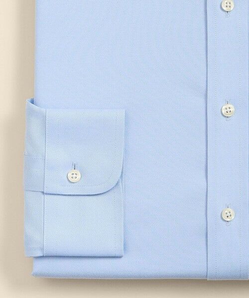 Brooks Brothers / ブルックス ブラザーズ シャツ・ブラウス | Brooks Brothers Explorer　スーピマコットンブレンド　ドレスシャツ　Slim Fit | 詳細9