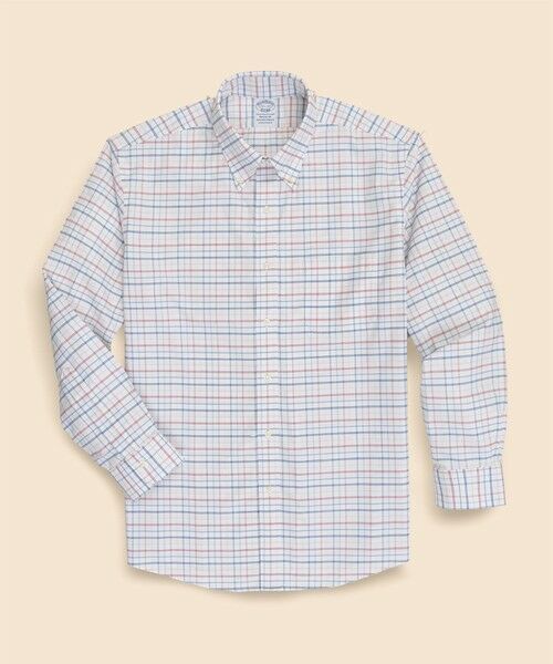 Brooks Brothers / ブルックス ブラザーズ シャツ・ブラウス | ストレッチオックスフォード　シーズナルパターン　ドレスシャツ　Regular Fit | 詳細13
