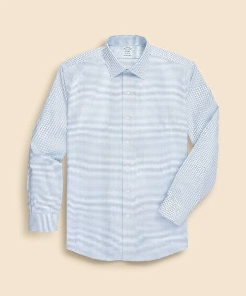 Brooks Brothers / ブルックス ブラザーズ シャツ・ブラウス | スーピマコットン　ストレッチロイヤルオックスフォード　シーズナルパターン　ドレスシャツ　Regular Fit | 詳細8