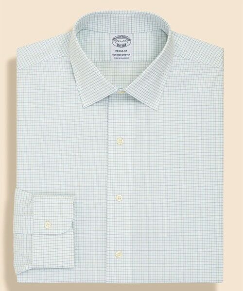 Brooks Brothers / ブルックス ブラザーズ シャツ・ブラウス | スーピマコットン　ストレッチロイヤルオックスフォード　シーズナルパターン　ドレスシャツ　Regular Fit | 詳細11