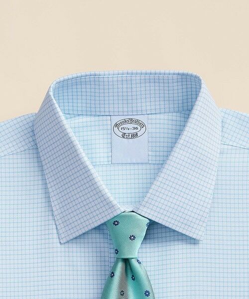 Brooks Brothers / ブルックス ブラザーズ シャツ・ブラウス | スーピマコットン　ストレッチロイヤルオックスフォード　シーズナルパターン　ドレスシャツ　Regular Fit | 詳細12