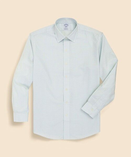 Brooks Brothers / ブルックス ブラザーズ シャツ・ブラウス | スーピマコットン　ストレッチロイヤルオックスフォード　シーズナルパターン　ドレスシャツ　Regular Fit | 詳細13