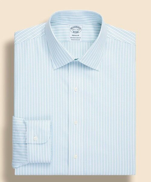 Brooks Brothers / ブルックス ブラザーズ シャツ・ブラウス | スーピマコットン　ストレッチロイヤルオックスフォード　シーズナルパターン　ドレスシャツ　Regular Fit | 詳細16