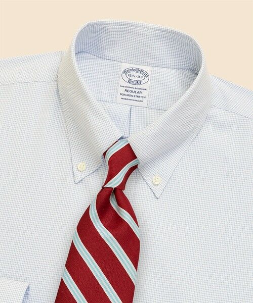 Brooks Brothers / ブルックス ブラザーズ シャツ・ブラウス | ストレッチドビー ドレスシャツ Regular Fit | 詳細7