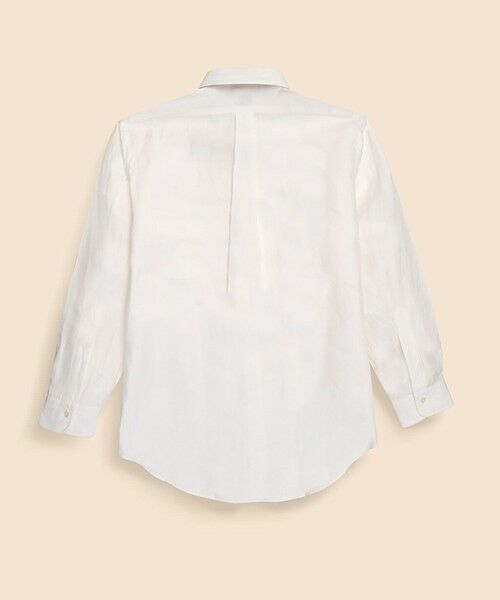 Brooks Brothers / ブルックス ブラザーズ シャツ・ブラウス | Makers　シルク／リネン　オックスフォード　６釦ドレスシャツ | 詳細4