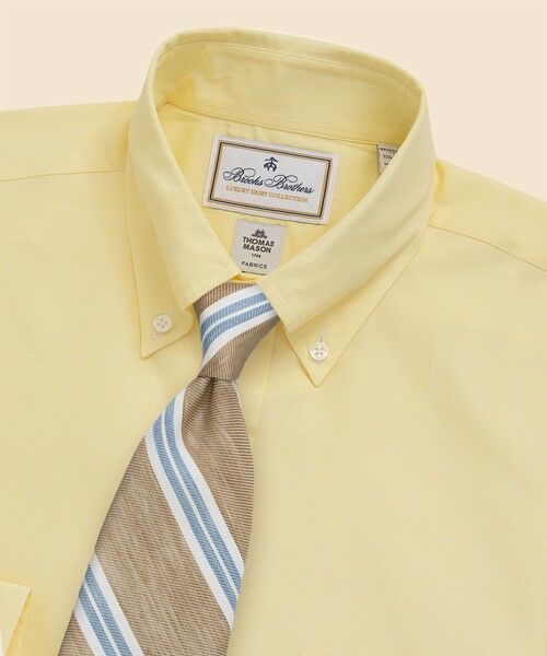 Brooks Brothers / ブルックス ブラザーズ シャツ・ブラウス | ラグジュアリー　コットンポプリン　ドレスシャツ　Regular Fit | 詳細7