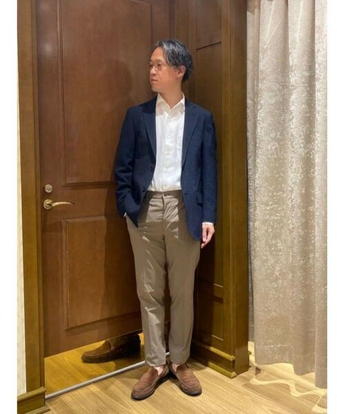 Brooks Brothers / ブルックス ブラザーズ シャツ・ブラウス | リプロダクト リネン ワンピースカラー ドレスシャツ Regular Fit | 詳細11