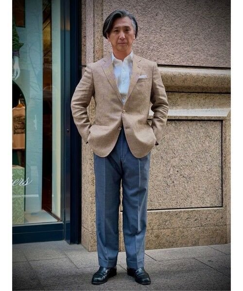 Brooks Brothers / ブルックス ブラザーズ シャツ・ブラウス | リプロダクト リネン ワンピースカラー ドレスシャツ Regular Fit | 詳細5