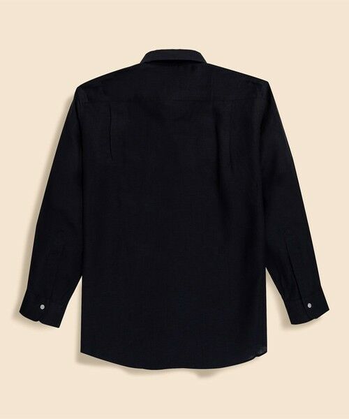 Brooks Brothers / ブルックス ブラザーズ シャツ・ブラウス | リプロダクト リネン ワンピースカラー ドレスシャツ Regular Fit | 詳細14