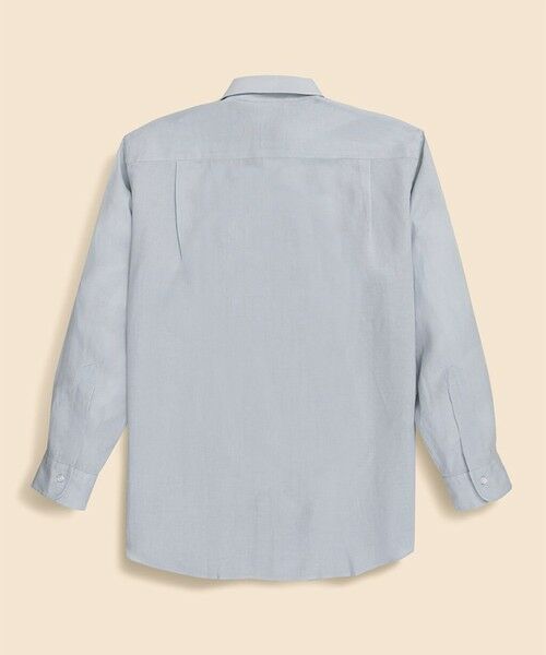 Brooks Brothers / ブルックス ブラザーズ シャツ・ブラウス | リプロダクト　リネン　ワンピースカラー　ドレスシャツ　Regular Fit | 詳細11