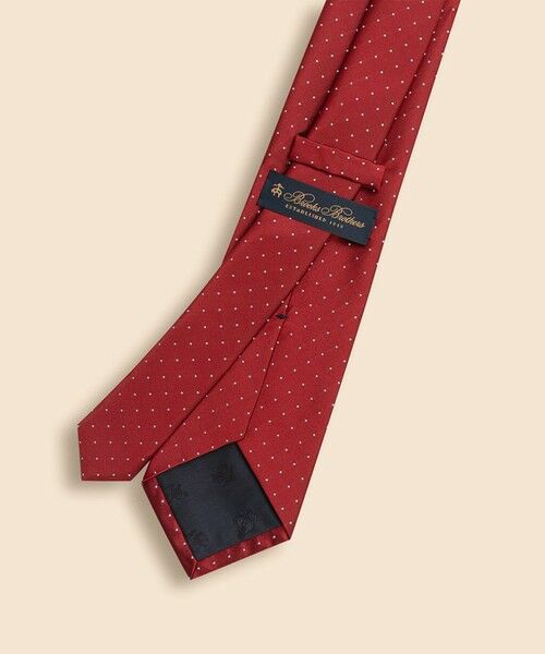 Brooks Brothers / ブルックス ブラザーズ ネクタイ | シルクサテン　ドットタイ | 詳細5