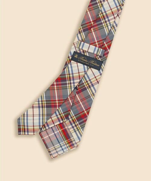 Brooks Brothers / ブルックス ブラザーズ ネクタイ | シルク　タータンチェックタイ | 詳細2
