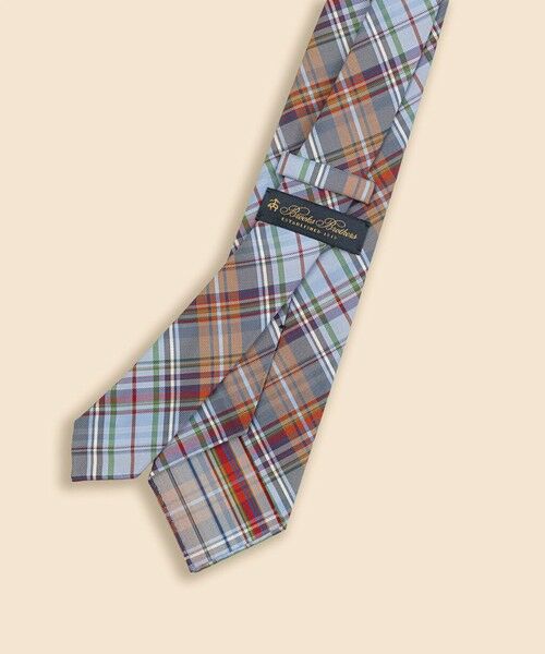 Brooks Brothers / ブルックス ブラザーズ ネクタイ | シルク　タータンチェックタイ | 詳細3