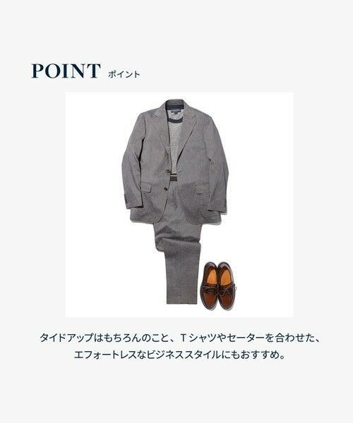 Brooks Brothers / ブルックス ブラザーズ テーラードジャケット | コットンブレンド　ウォッシャブル　段返り３釦アンコンジャケット　TOKYO model | 詳細13