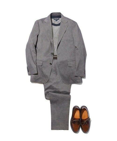 Brooks Brothers / ブルックス ブラザーズ テーラードジャケット | コットンブレンド　ウォッシャブル　段返り３釦アンコンジャケット　TOKYO model | 詳細8