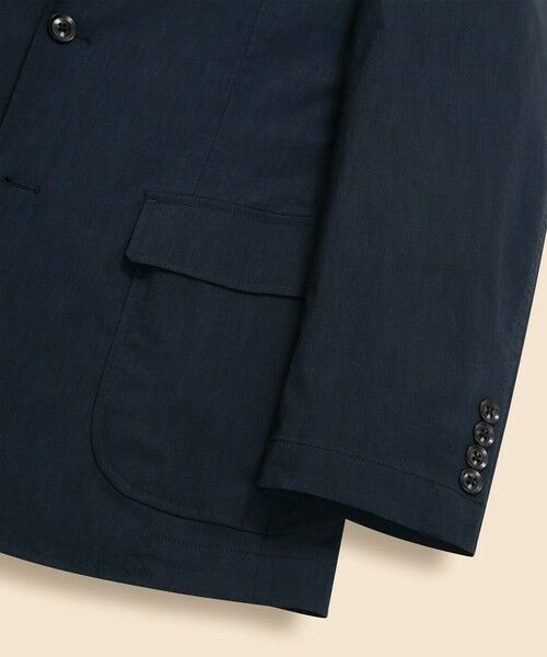 Brooks Brothers / ブルックス ブラザーズ テーラードジャケット | コットンブレンド　ウォッシャブル　段返り３釦アンコンジャケット　TOKYO model | 詳細14