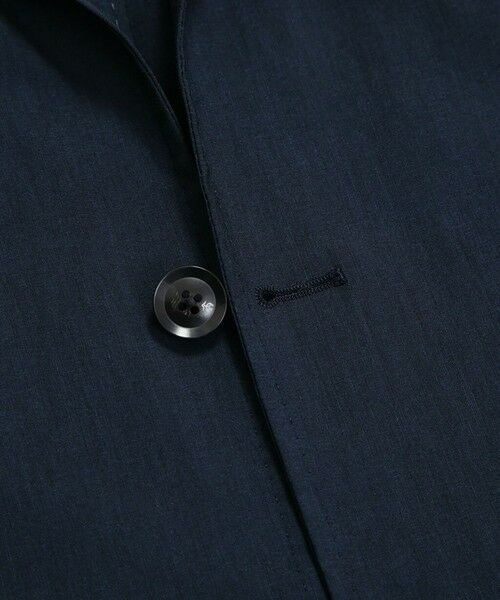 Brooks Brothers / ブルックス ブラザーズ テーラードジャケット | コットンブレンド　ウォッシャブル　段返り３釦アンコンジャケット　TOKYO model | 詳細15
