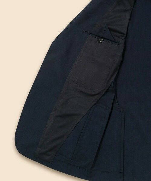 Brooks Brothers / ブルックス ブラザーズ テーラードジャケット | コットンブレンド　ウォッシャブル　段返り３釦アンコンジャケット　TOKYO model | 詳細16