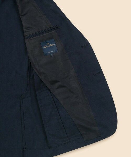 Brooks Brothers / ブルックス ブラザーズ テーラードジャケット | コットンブレンド　ウォッシャブル　段返り３釦アンコンジャケット　TOKYO model | 詳細17