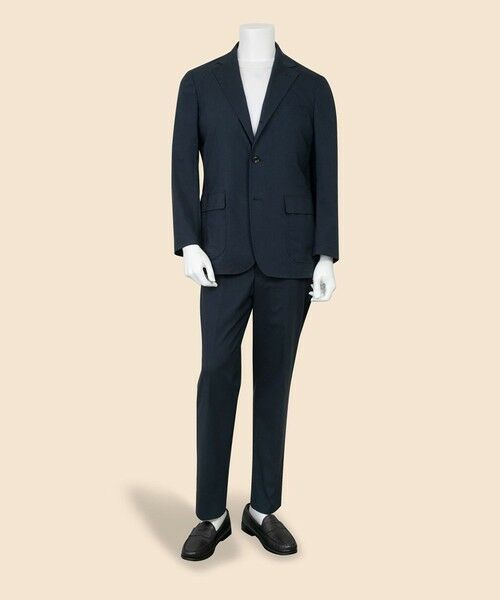 Brooks Brothers / ブルックス ブラザーズ テーラードジャケット | コットンブレンド　ウォッシャブル　段返り３釦アンコンジャケット　TOKYO model | 詳細18