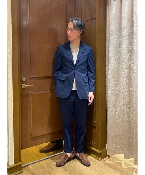 Brooks Brothers / ブルックス ブラザーズ テーラードジャケット | コットンブレンド　ウォッシャブル　段返り３釦アンコンジャケット　TOKYO model | 詳細22