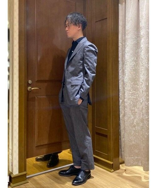 Brooks Brothers / ブルックス ブラザーズ スラックス・ドレスパンツ | コットンブレンド　ウォッシャブル　プレーンフロント　トラウザーズ　TOKYO model | 詳細10