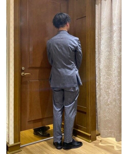 Brooks Brothers / ブルックス ブラザーズ スラックス・ドレスパンツ | コットンブレンド　ウォッシャブル　プレーンフロント　トラウザーズ　TOKYO model | 詳細11